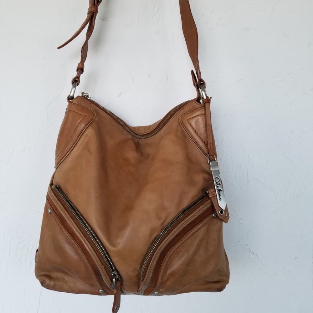 Cole Haan Vintage Leather Crossbody Bag